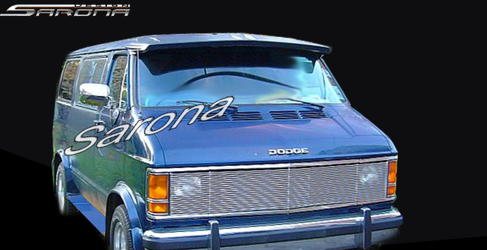 Custom Dodge Van  All Styles Sun Visor (1971 - 1993) - $390.00 (Part #DG-003-SV)